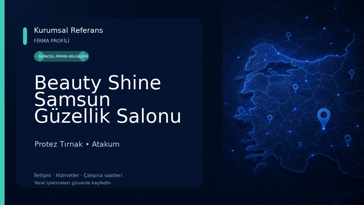 Beauty Shine Samsun Güzellik Salonu Protez Tırnak
