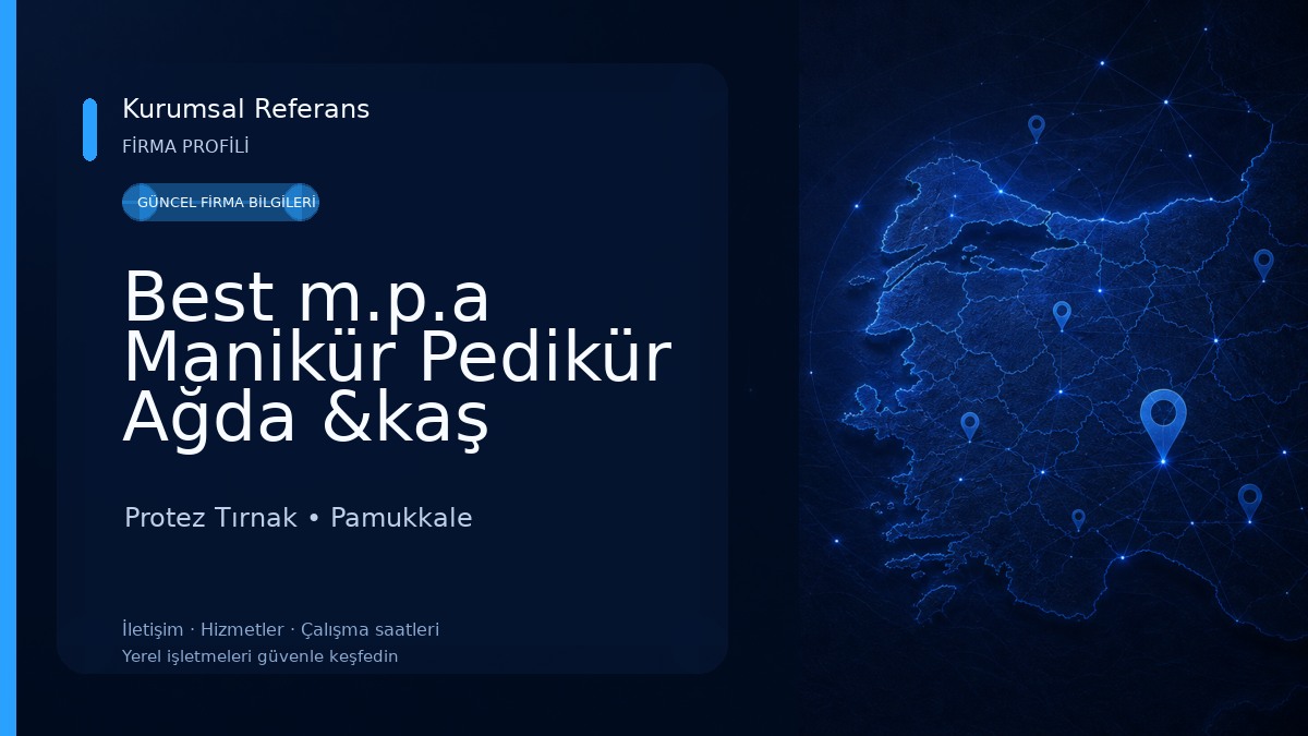 Best m.p.a Manikür Pedikür Ağda &kaş Protez Tırnak