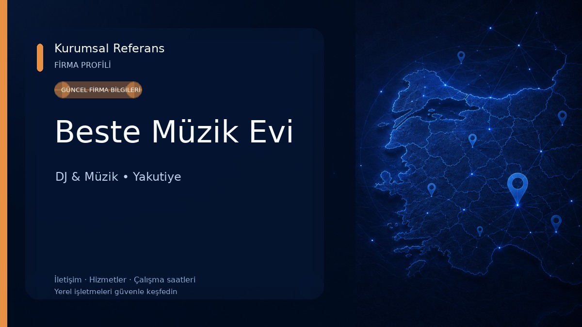 Beste Müzik Evi DJ & Müzik