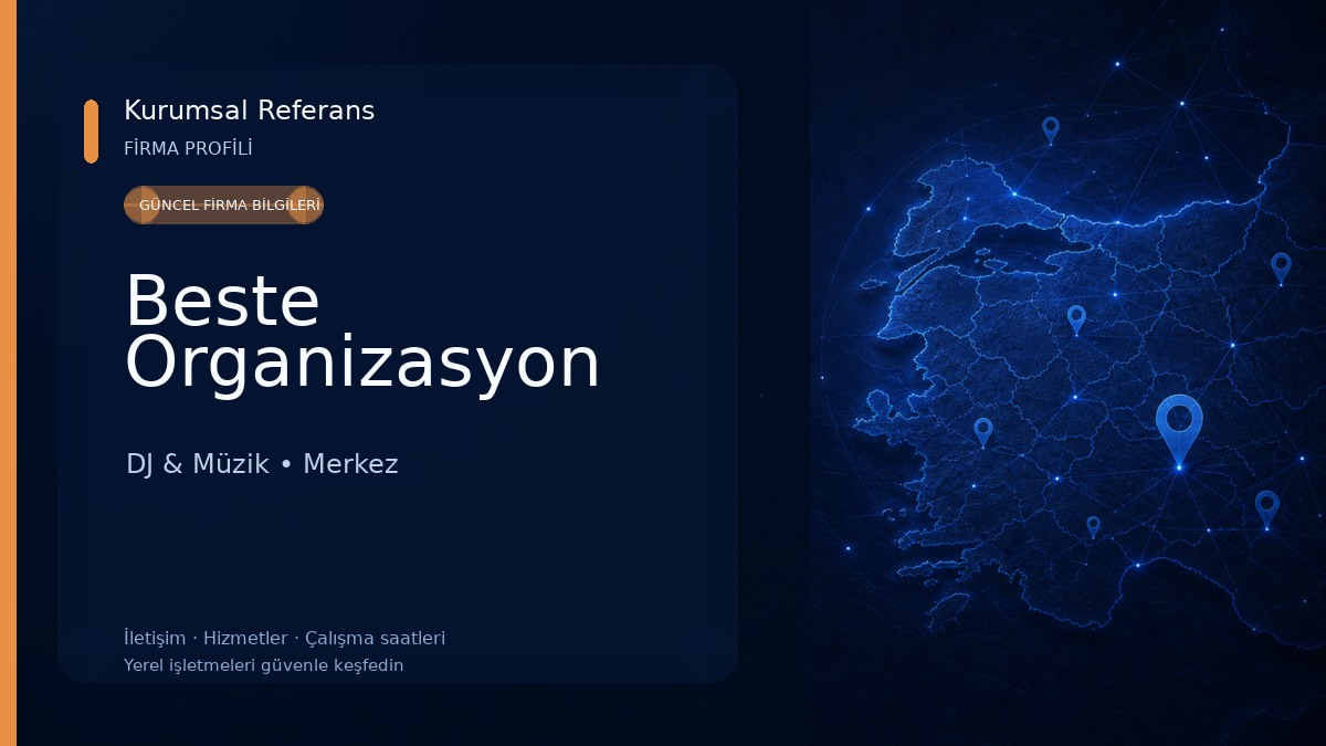 Beste Organizasyon 