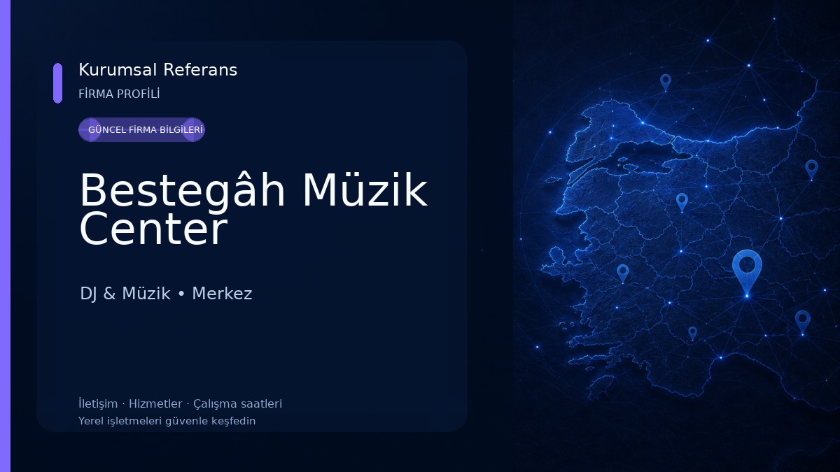 Bestegâh Müzik Center DJ & Müzik