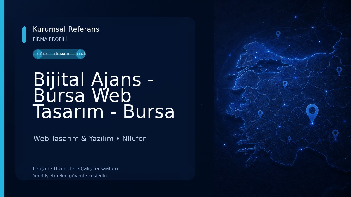 Bijital Ajans - Bursa Web Tasarım - Bursa E-Ticaret Sitesi Tasarımı - Bursa Logo Tasarımı - Bursa Katalog Tasarımı