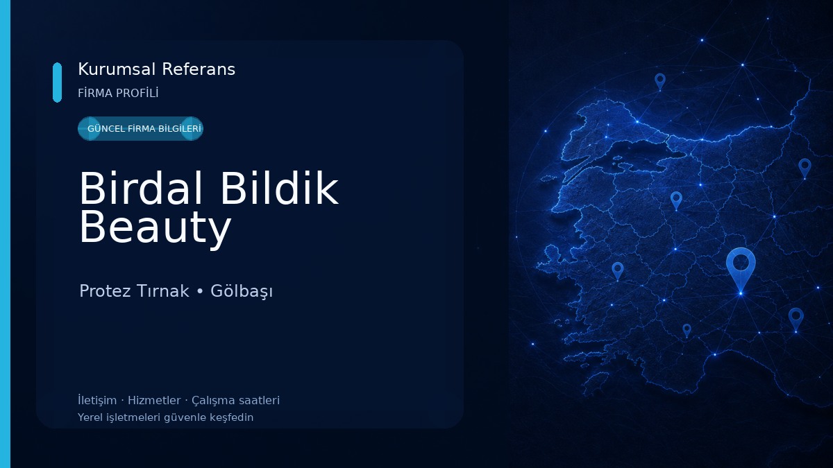 Birdal Bildik Beauty Protez Tırnak