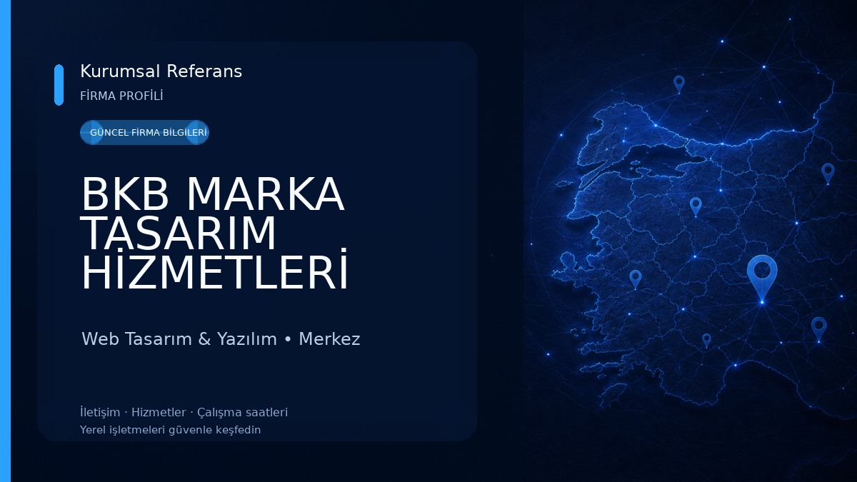 BKB MARKA TASARIM HİZMETLERİ 