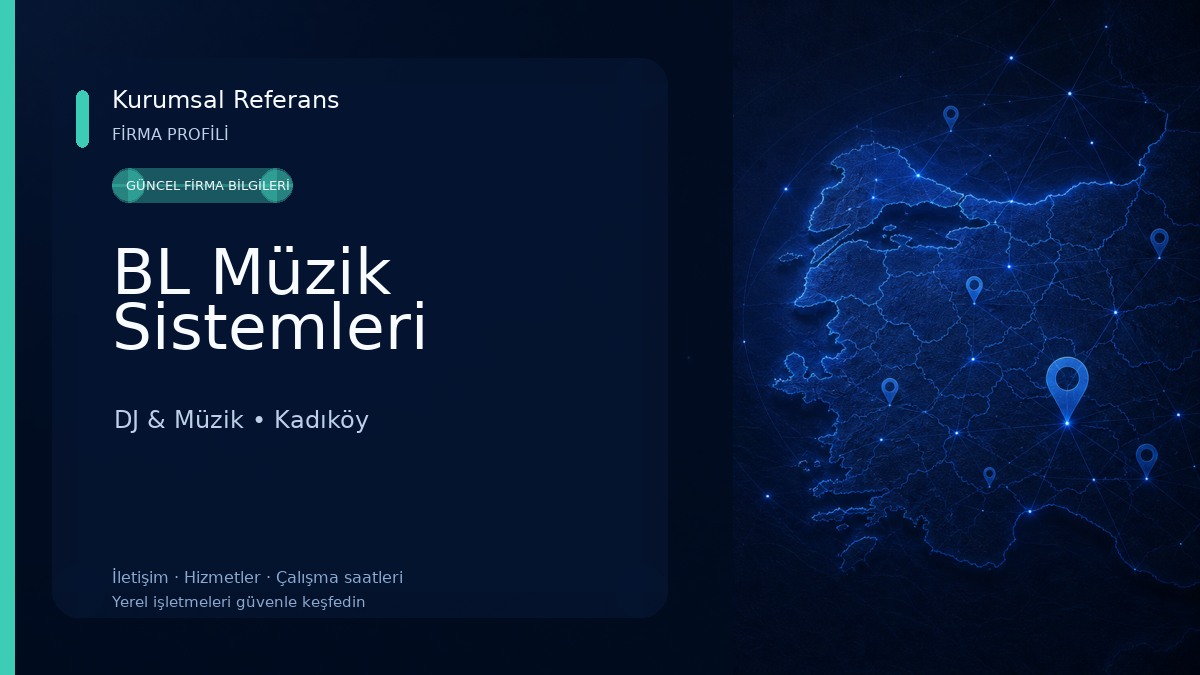 BL Müzik Sistemleri DJ & Müzik