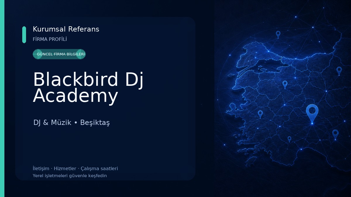 Blackbird Dj Academy DJ & Müzik