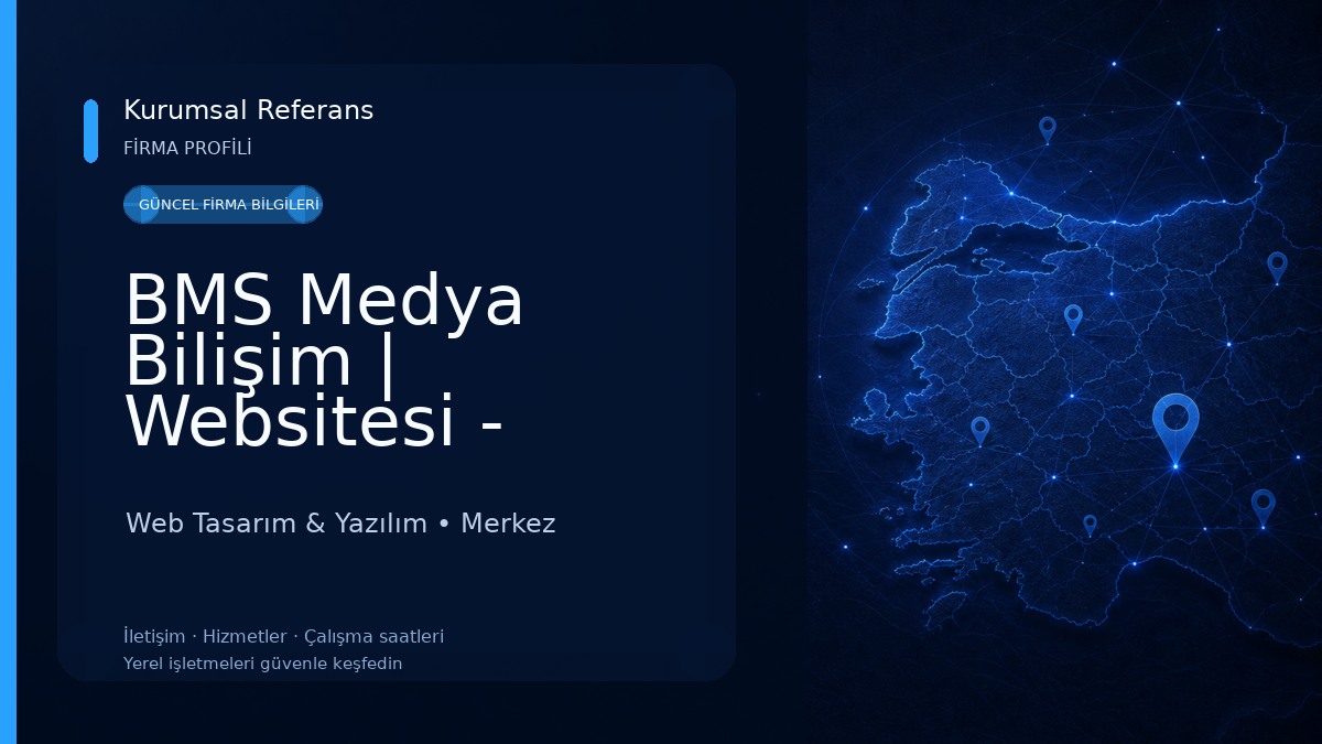 BMS Medya Bilişim | Websitesi - E-ticaret - Adwords Reklami 