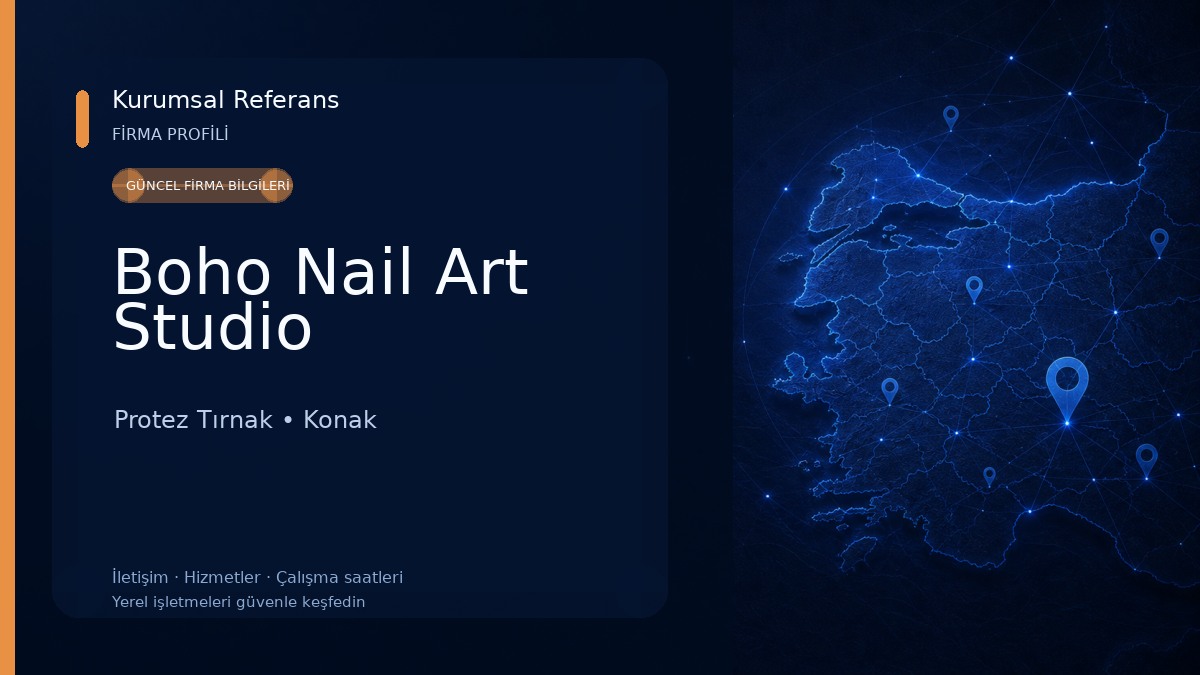 Boho Nail Art Studio Protez Tırnak
