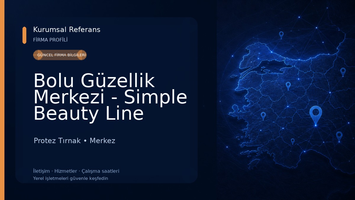 Bolu Güzellik Merkezi - Simple Beauty Line Güzellik Merkezi
