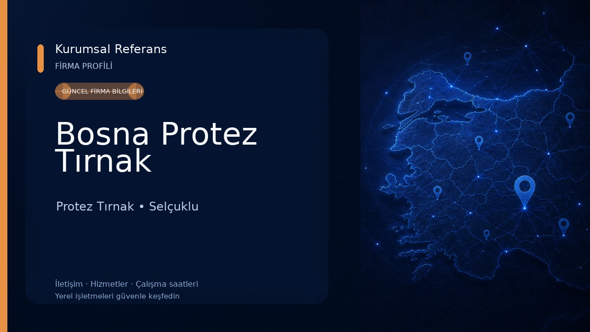 Bosna Protez Tırnak Protez Tırnak
