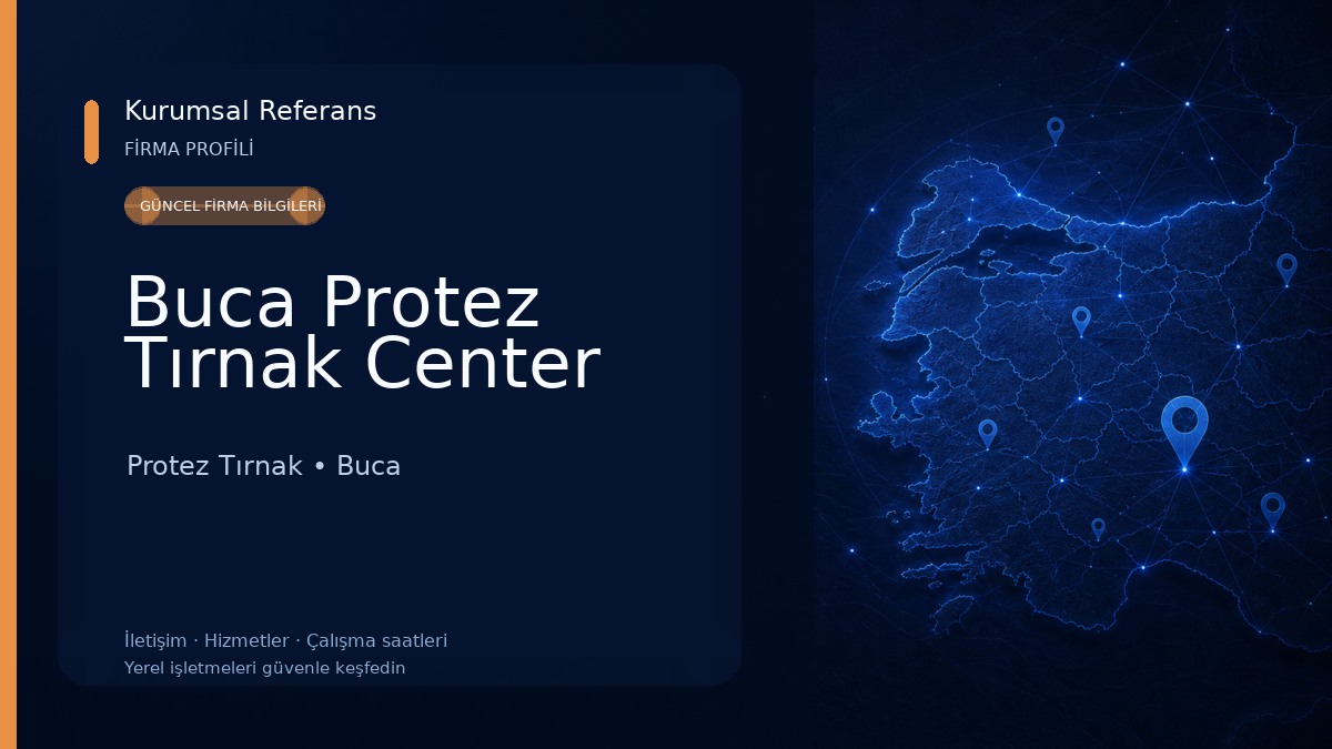 Buca Protez Tırnak Center Protez Tırnak