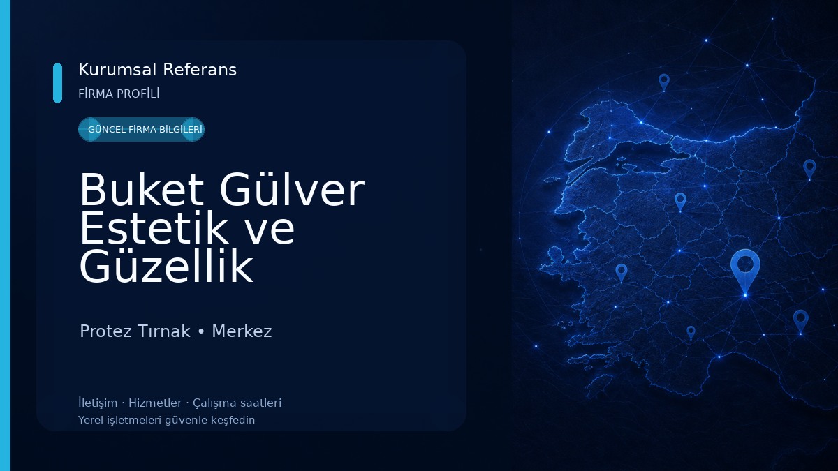 Buket Gülver Estetik ve Güzellik Protez Tırnak