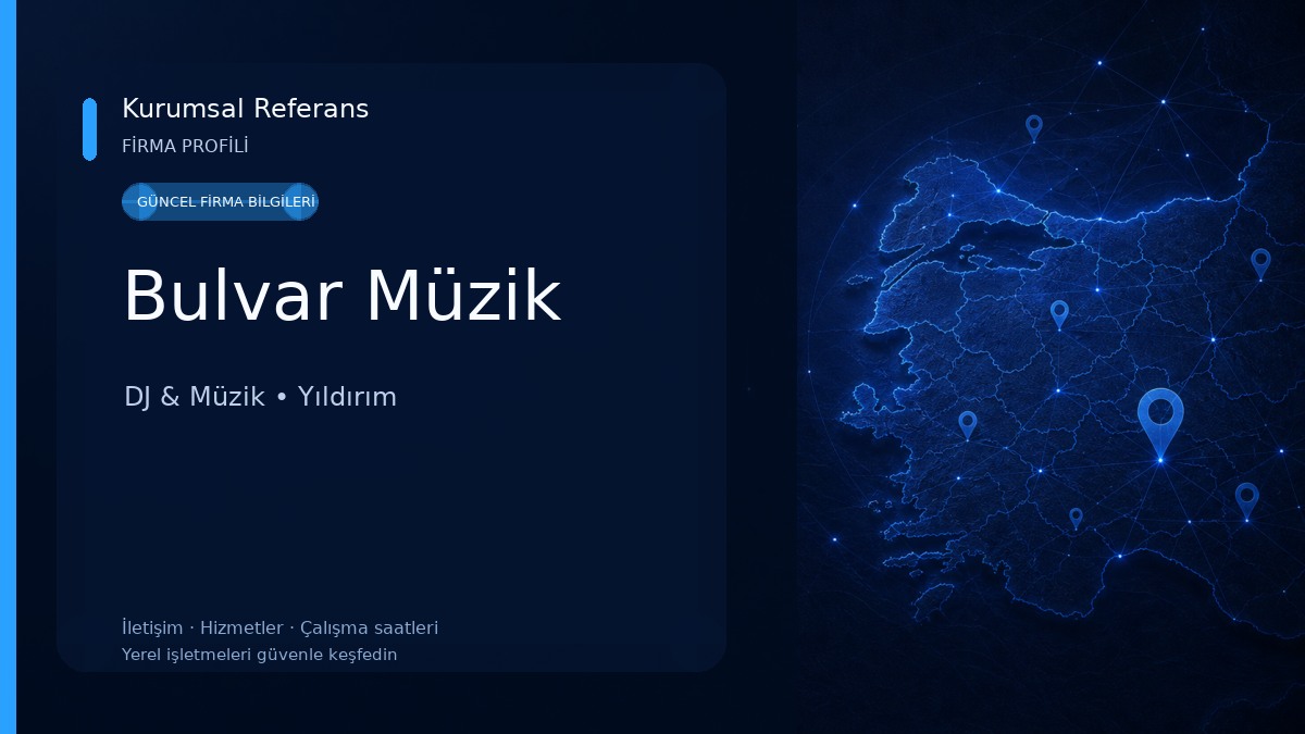 Bulvar Müzik DJ & Müzik