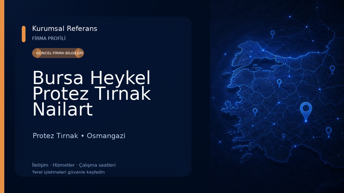 Bursa Heykel Protez Tırnak Nailart 