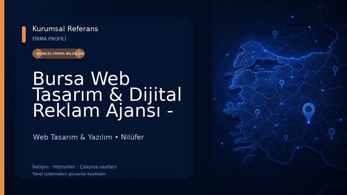 Bursa Web Tasarım & Dijital Reklam Ajansı - EAWeb Web Tasarım & Yazılım