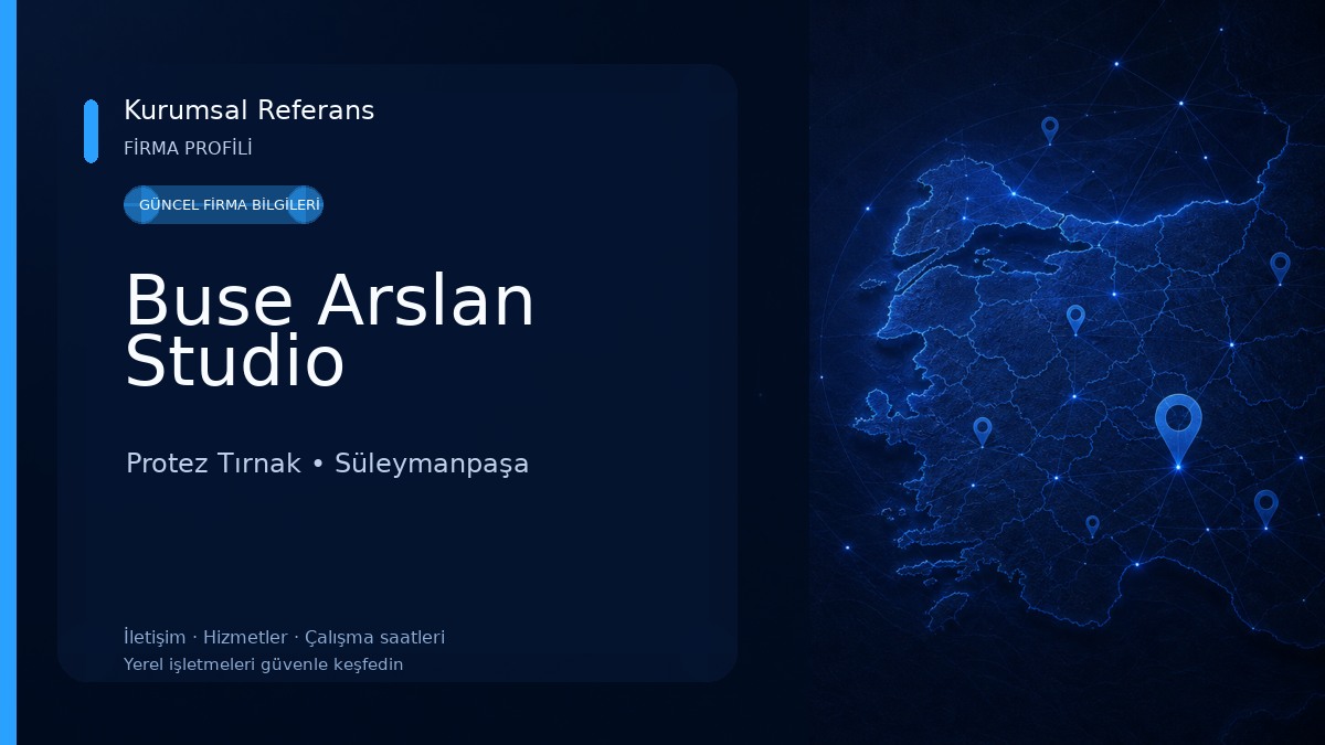 Buse Arslan Studio