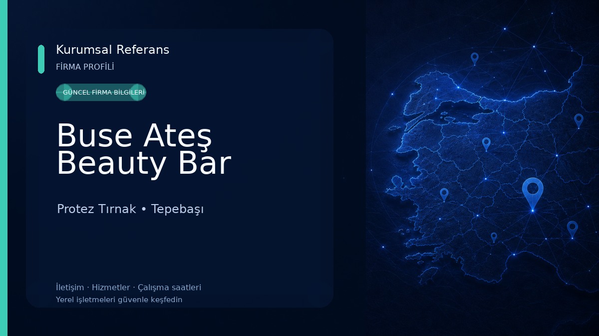 Buse Ateş Beauty Bar Protez Tırnak