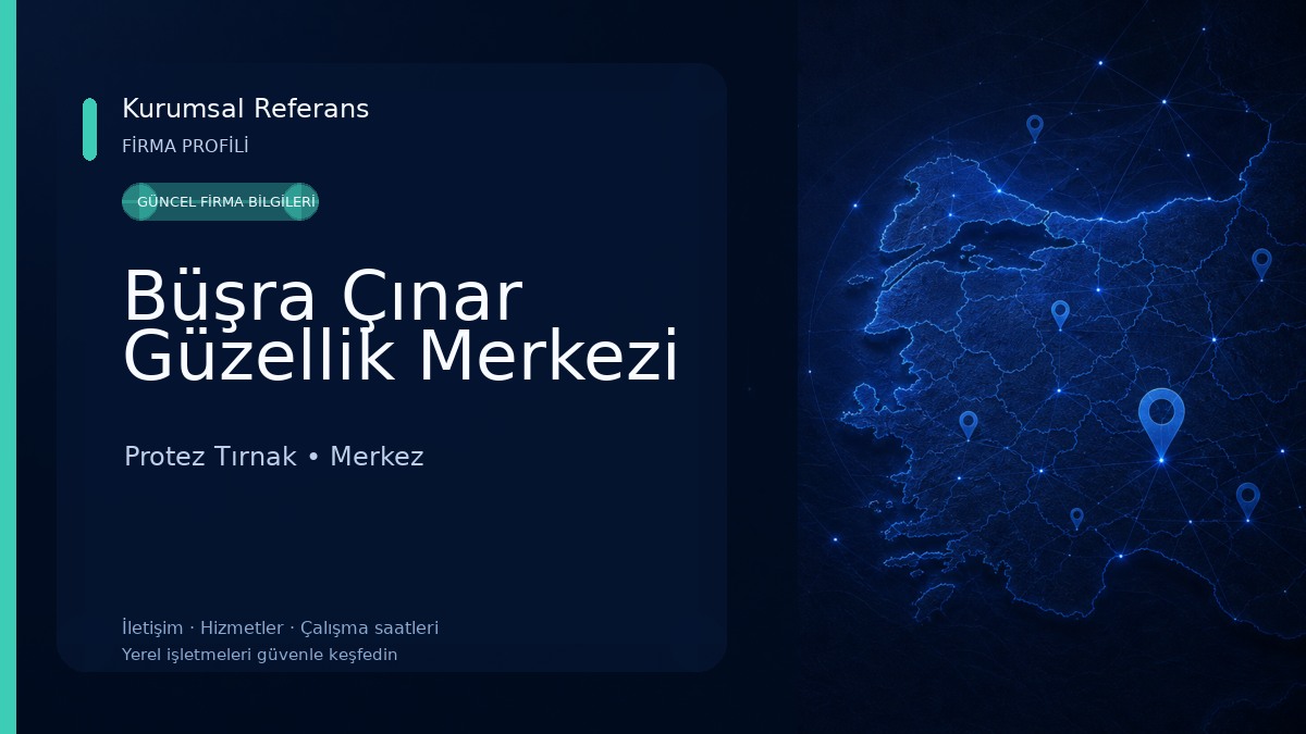 Büşra Çınar Güzellik Merkezi Protez Tırnak