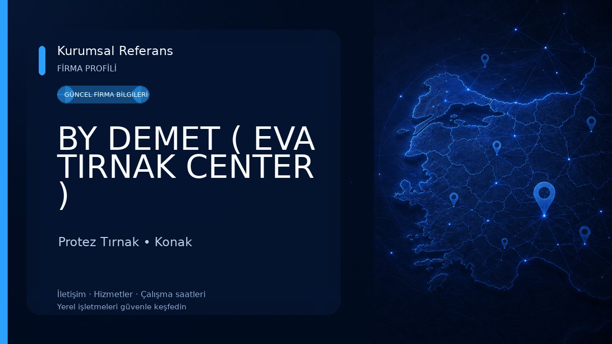 BY DEMET ( EVA TIRNAK CENTER ) Protez Tırnak