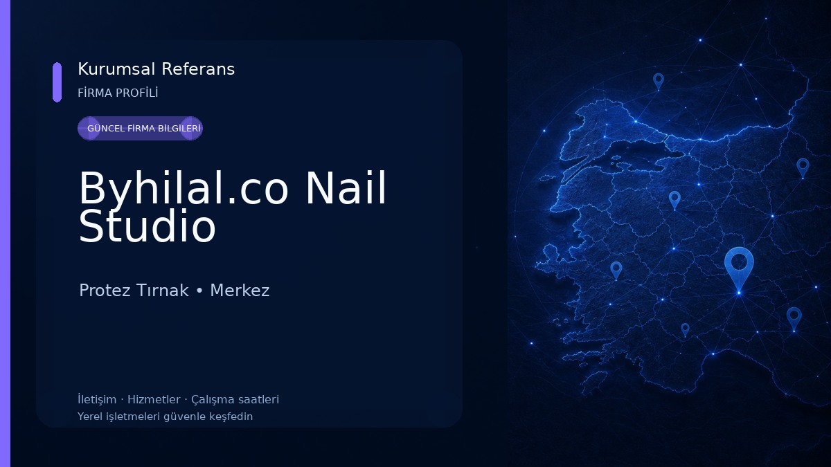 Byhilal.co Nail Studio Protez Tırnak
