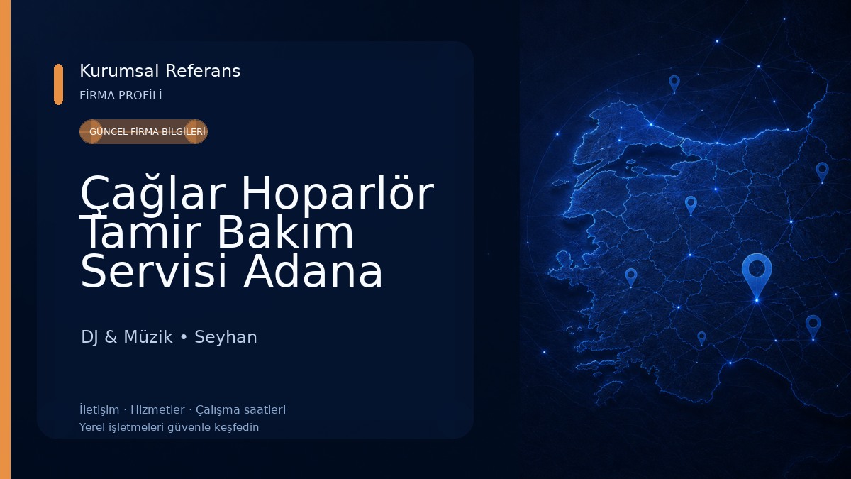 Çağlar Hoparlör Tamir Bakım Servisi Adana Hoparlör - Subwoofer Tamir Merkezi - Oto Müzik Sistemleri Merkezi 