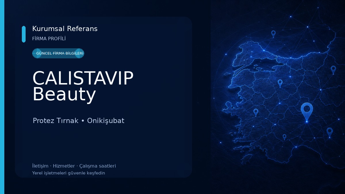 CALISTAVIP Beauty Protez Tırnak