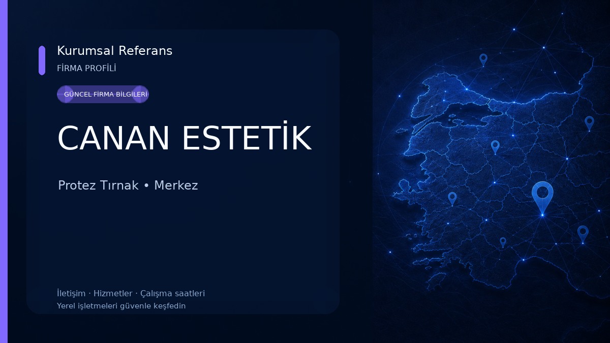 CANAN ESTETİK Protez Tırnak