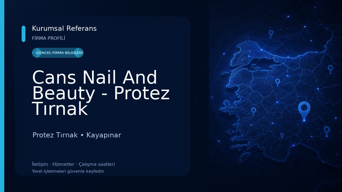 Cans Nail And Beauty - Protez Tırnak Protez Tırnak