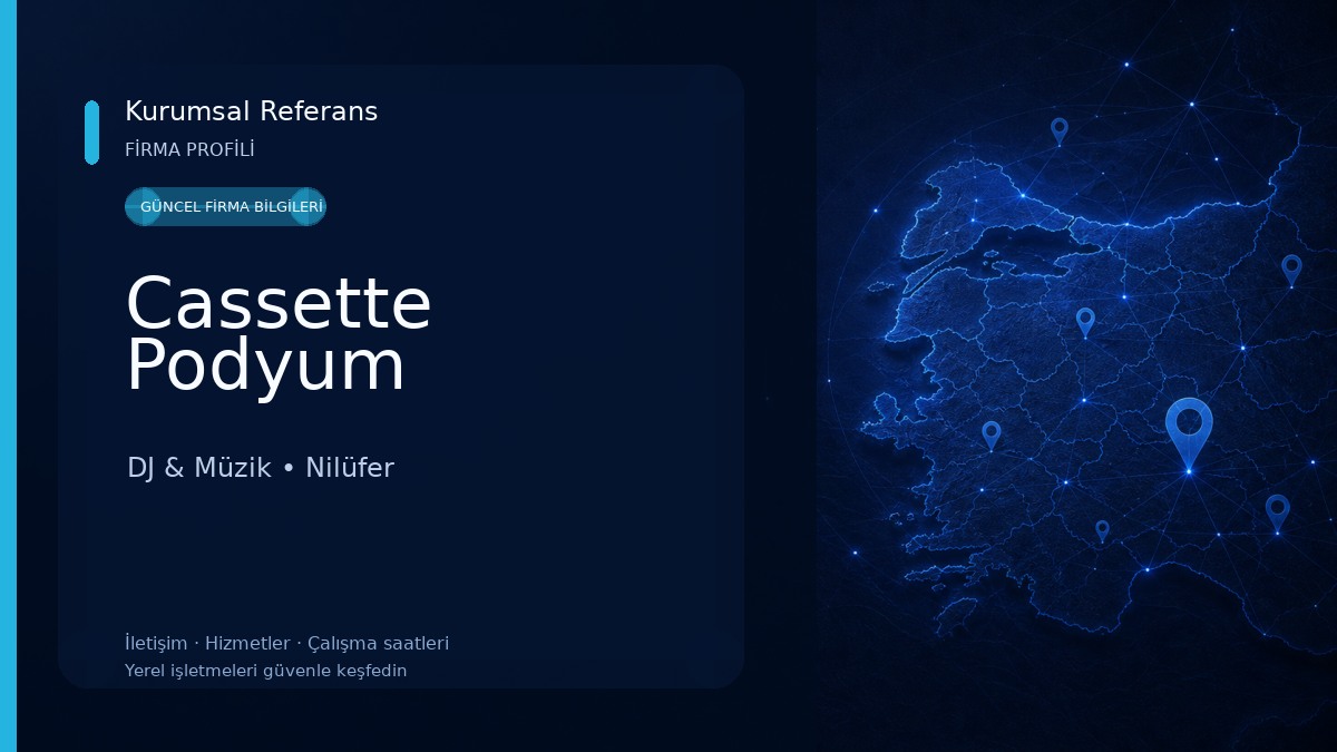 Cassette Podyum