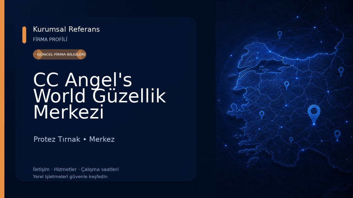 CC Angel's World Güzellik Merkezi