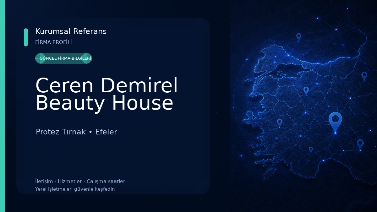 Ceren Demirel Beauty House Protez Tırnak