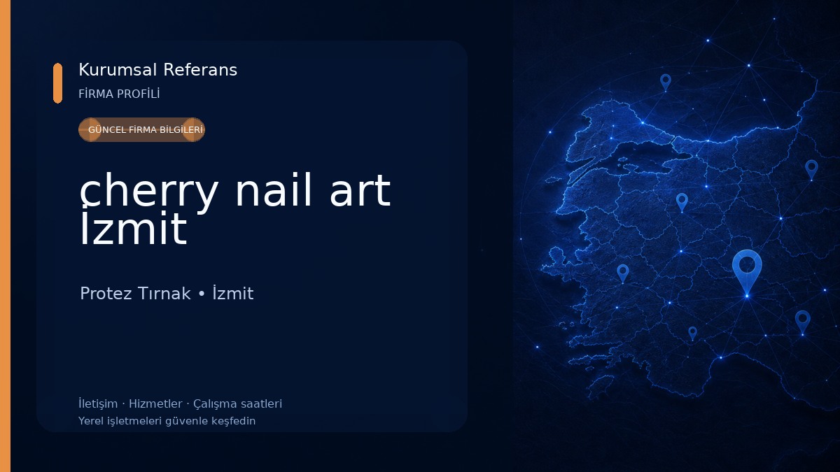 cherry nail art İzmit