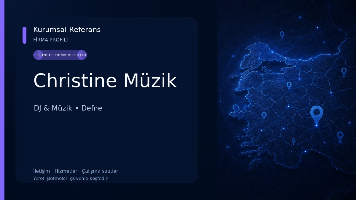 Christine Müzik DJ & Müzik