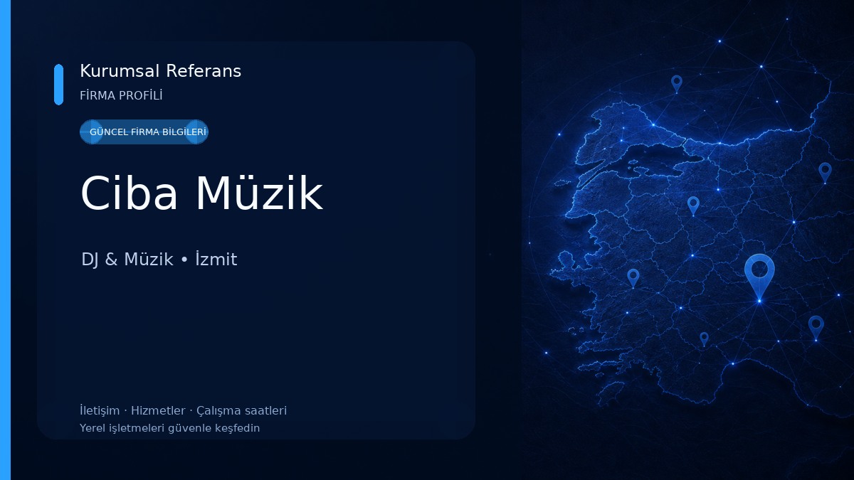 Ciba Müzik DJ & Müzik