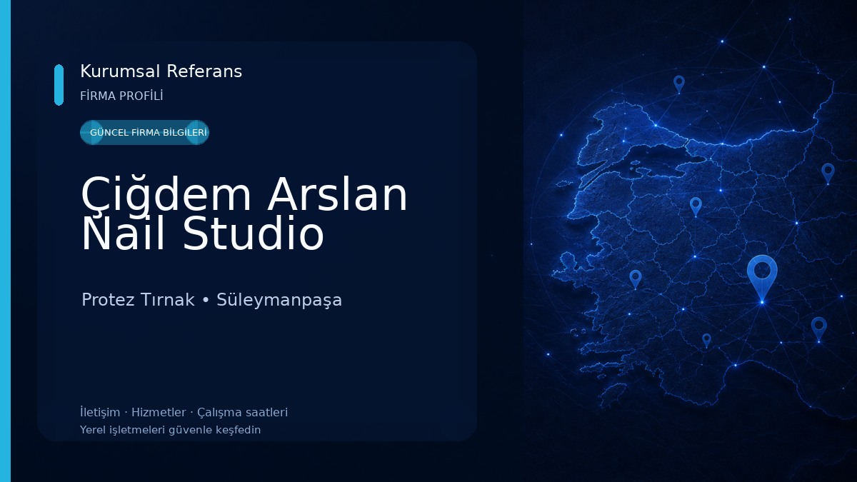 Çiğdem Arslan Nail Studio Protez Tırnak