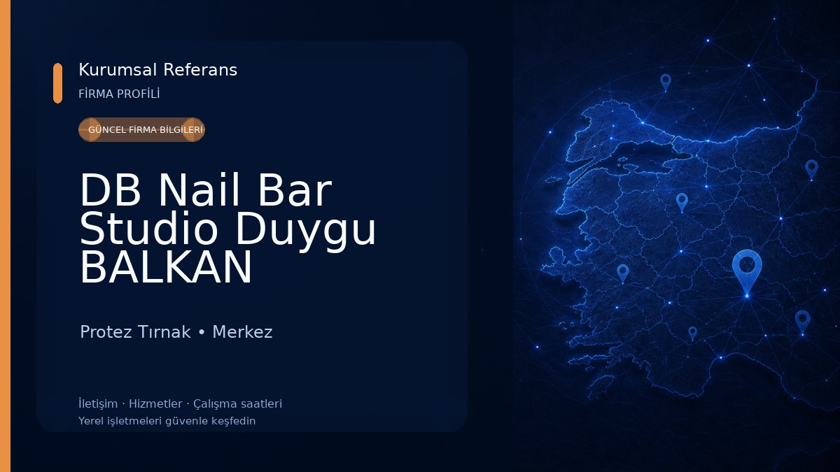 DB Nail Bar Studio Duygu BALKAN Protez Tırnak