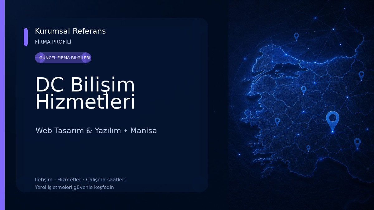 DC Bilişim Hizmetleri