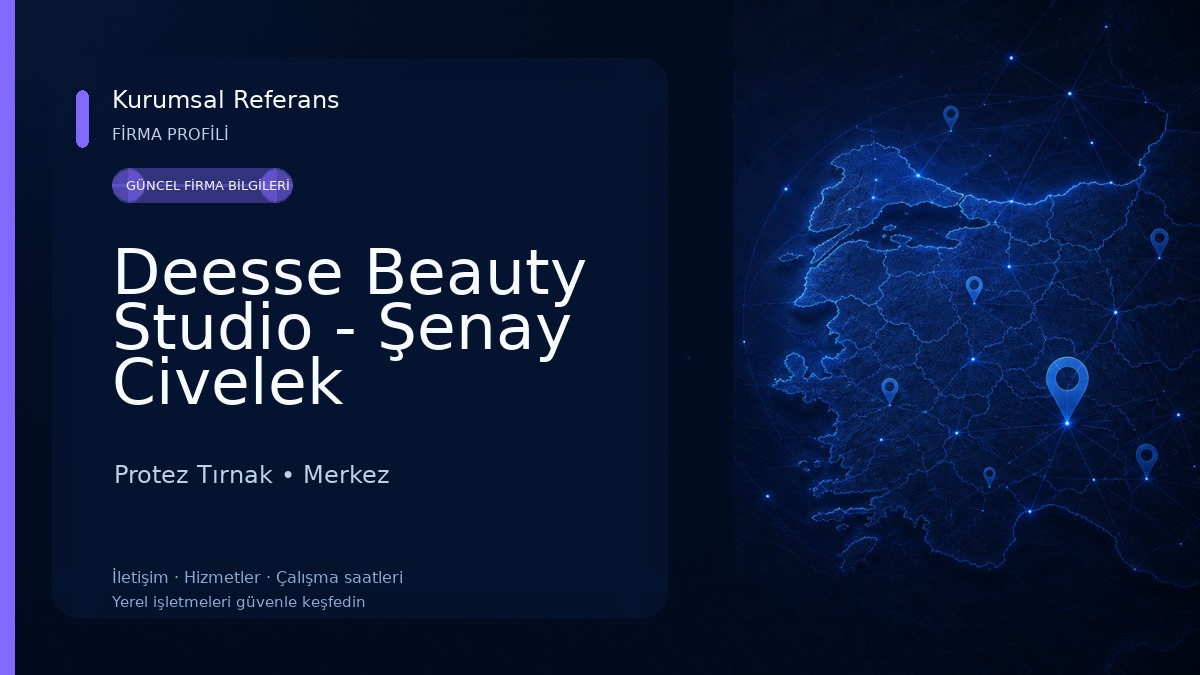 Deesse Beauty Studio - Şenay Civelek 