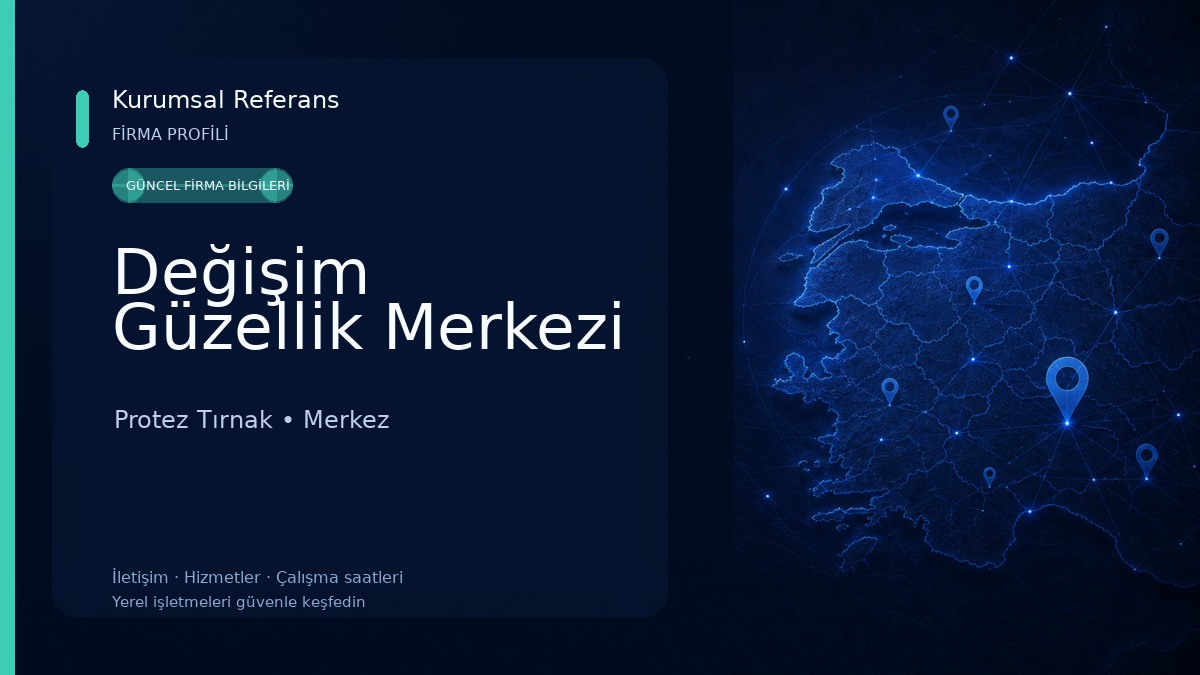 Değişim Güzellik Merkezi Protez Tırnak