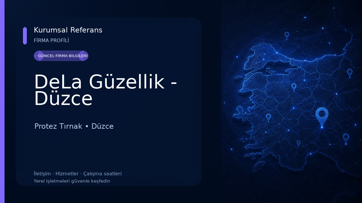 DeLa Güzellik - Düzce