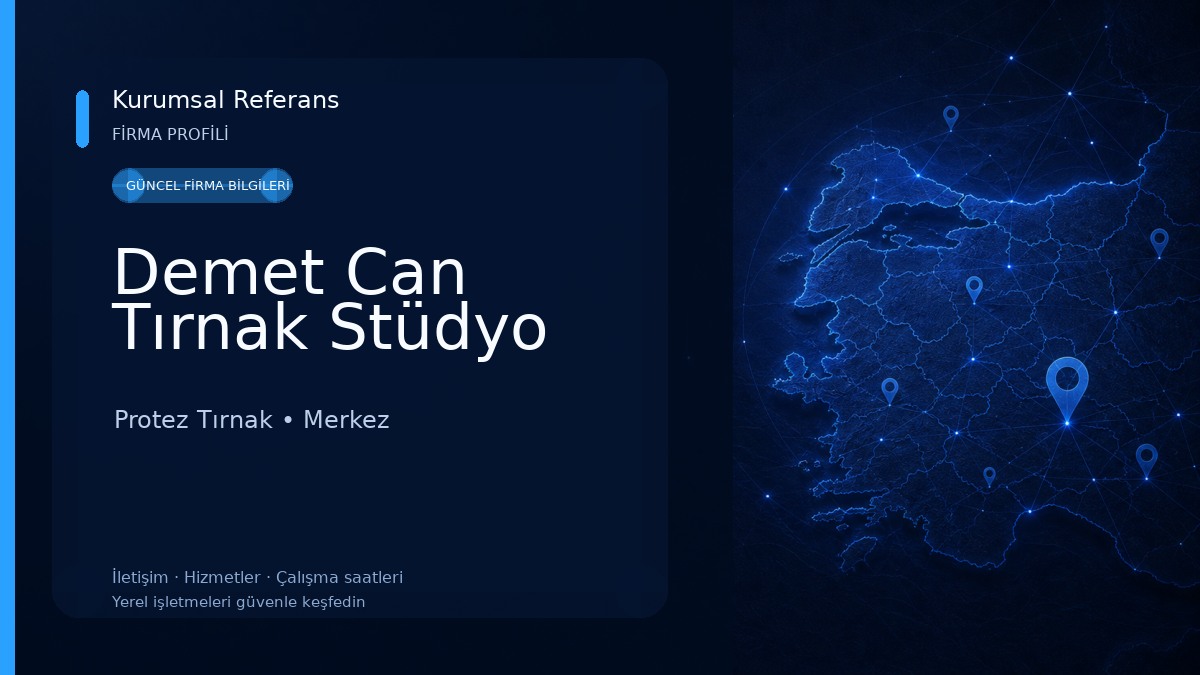 Demet Can Tırnak Stüdyo Protez Tırnak