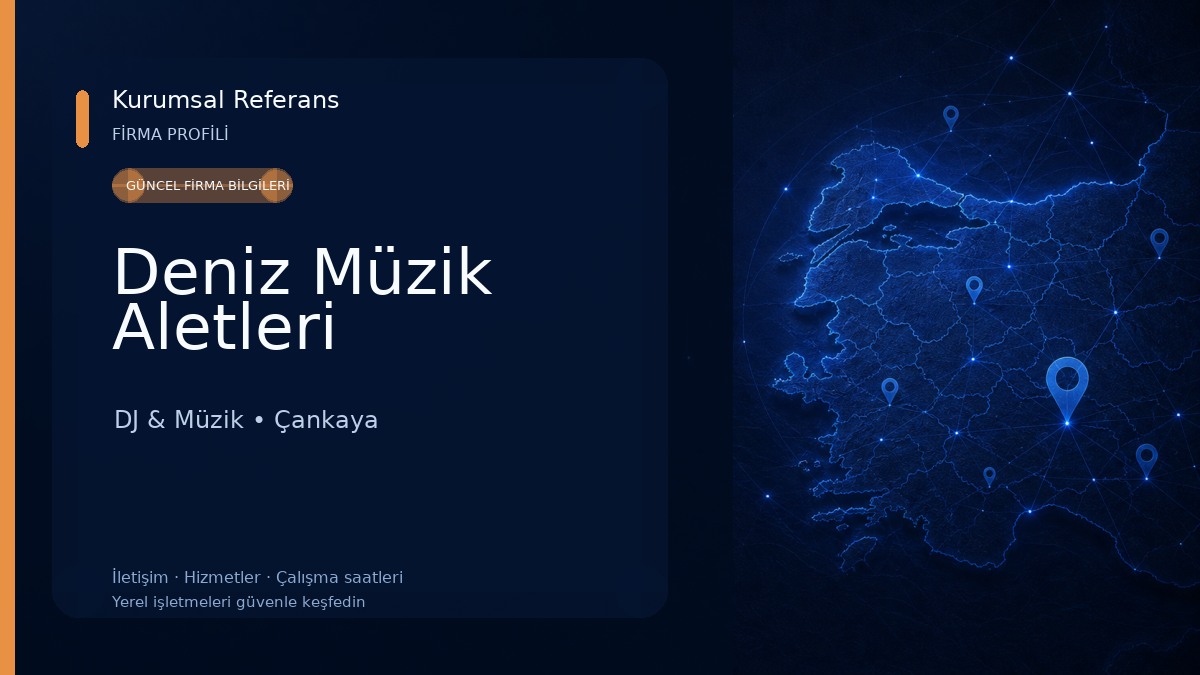 Deniz Müzik Aletleri DJ & Müzik