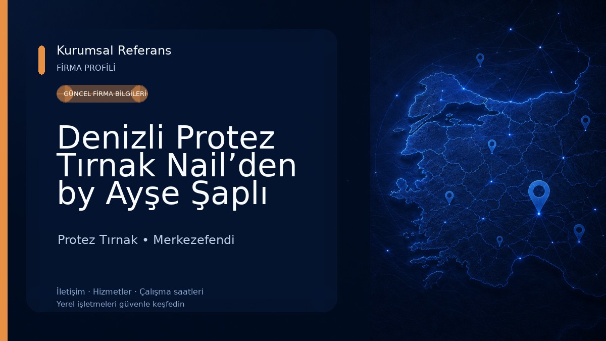 Denizli Protez Tırnak Nail’den by Ayşe Şaplı