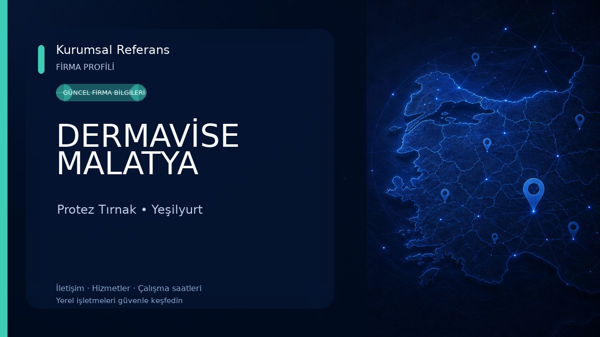 DERMAVİSE MALATYA