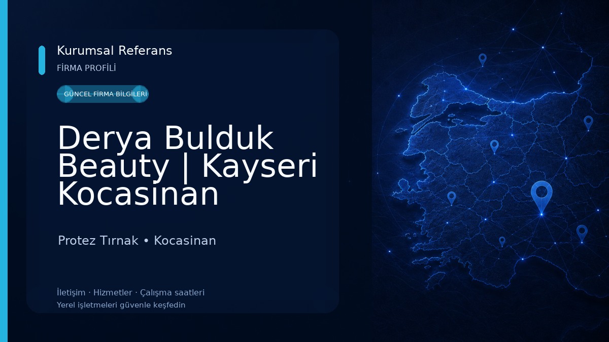 Derya Bulduk Beauty | Kayseri Kocasinan Güzellik Merkezi Protez Tırnak