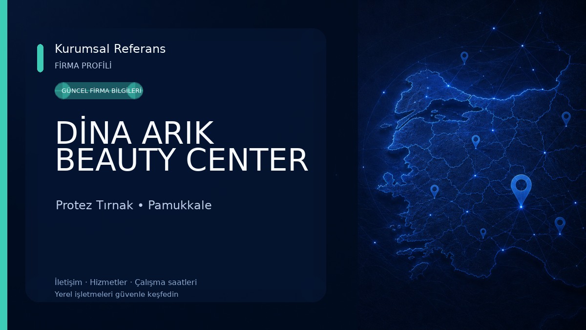 DİNA ARIK BEAUTY CENTER Protez Tırnak