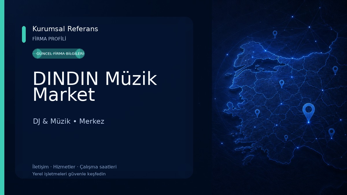 DINDIN Müzik Market 