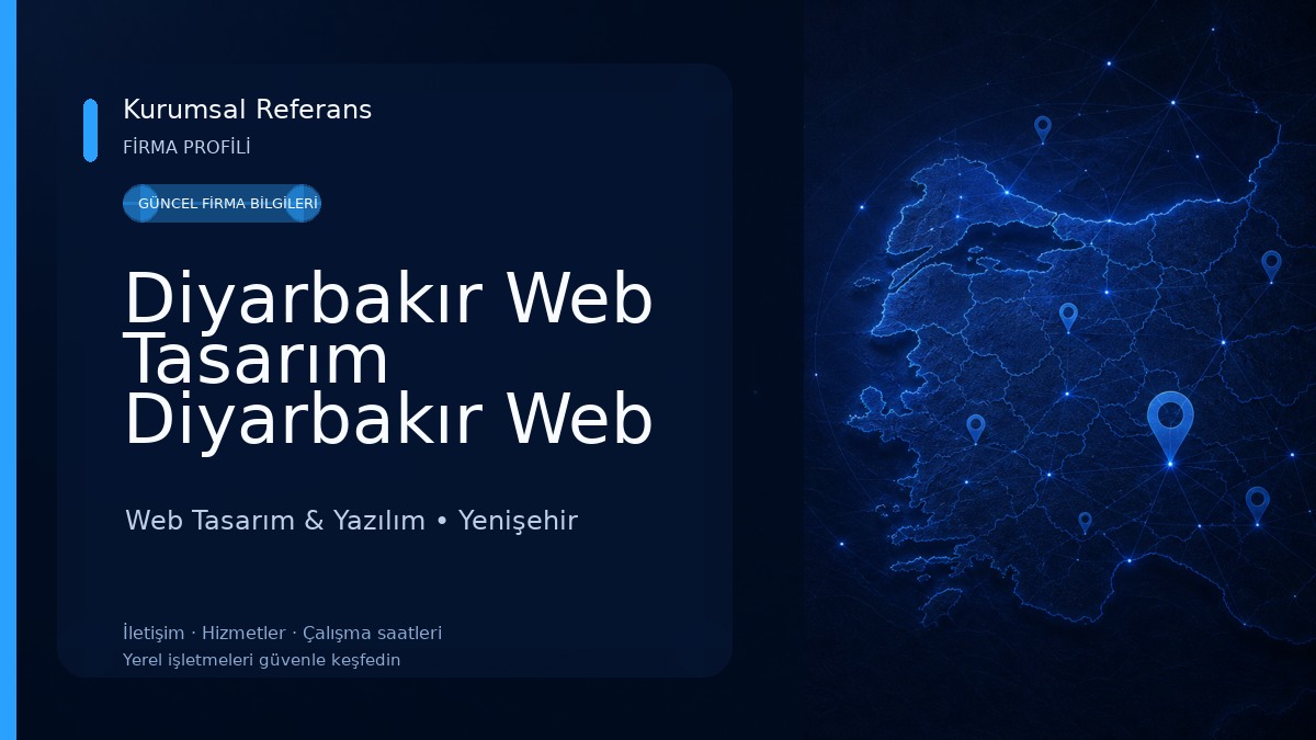 Diyarbakır Web Tasarım Diyarbakır Web Tasarım | Diyarbakır Website Tasarımcınız | Her Sektöre Uygun Website Tasarımı 