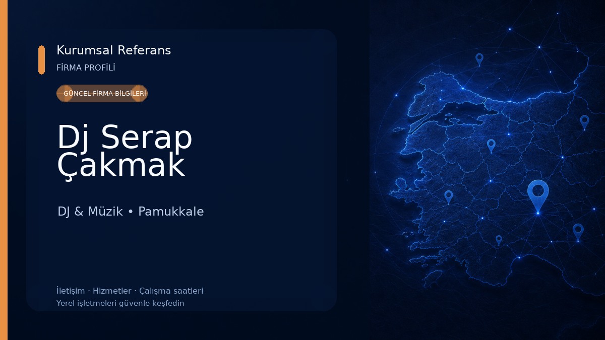 Dj Serap Çakmak DJ & Müzik