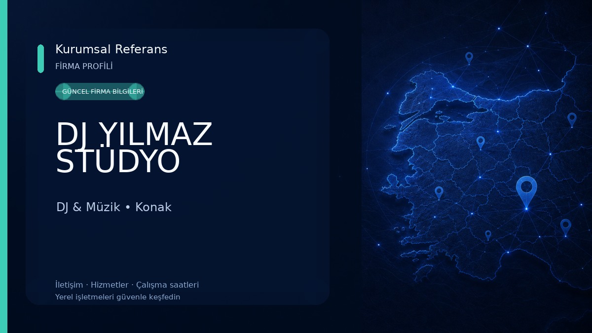 DJ YILMAZ STÜDYO DJ & Müzik